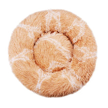 Cargar imagen en el visor de la galería, Cama Redonda para Perros y Gatos – 6 Tallas, Ultra Suave y Antideslizante