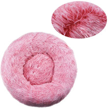 Cargar imagen en el visor de la galería, Cama Redonda para Perros y Gatos – 6 Tallas, Ultra Suave y Antideslizante
