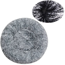 Cargar imagen en el visor de la galería, Cama Redonda para Perros y Gatos – 6 Tallas, Ultra Suave y Antideslizante