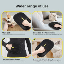 Cargar imagen en el visor de la galería, Guante Quitapelos para Perros y Gatos – Cepillo Antiestático
