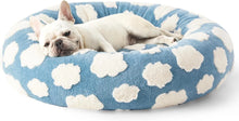 Cargar imagen en el visor de la galería, Cama Redonda Todo Terreno para Perros y Gatos – Confort en Todas las Estaciones

