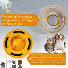 Cargar imagen en el visor de la galería, Cuenco Licking para Perros y Gatos – Juguete Antiestrés y Comedero Lento
