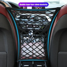 Cargar imagen en el visor de la galería, Red Organizadora para Coche – Separador y Barrera de Seguridad para Mascotas
