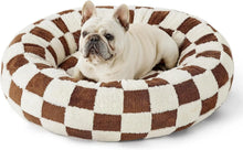 Cargar imagen en el visor de la galería, Cama Redonda Todo Terreno para Perros y Gatos – Confort en Todas las Estaciones
