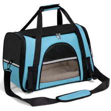 Cargar imagen en el visor de la galería, Transportín Plegable para Perros y Gatos – Aprobado por Aerolíneas
