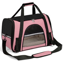 Cargar imagen en el visor de la galería, Transportín Plegable para Perros y Gatos – Aprobado por Aerolíneas
