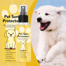 Cargar imagen en el visor de la galería, Protector Solar para Perros – Spray Hidratante con Protección UV para Exteriores
