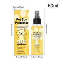 Cargar imagen en el visor de la galería, Protector Solar para Perros – Spray Hidratante con Protección UV para Exteriores
