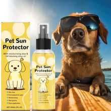 Cargar imagen en el visor de la galería, Protector Solar para Perros – Spray Hidratante con Protección UV para Exteriores
