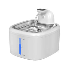 Cargar imagen en el visor de la galería, Fuente de Agua para Gatos Inalámbrica 3.5L – Sensor de Movimiento y Batería 4000mAh
