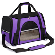 Cargar imagen en el visor de la galería, Transportín Plegable para Perros y Gatos – Aprobado por Aerolíneas
