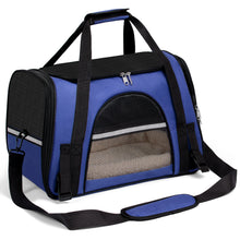 Cargar imagen en el visor de la galería, Transportín Plegable para Perros y Gatos – Aprobado por Aerolíneas
