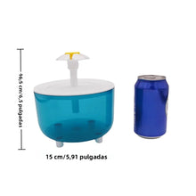 Cargar imagen en el visor de la galería, Fuente de Agua para Gatos 1.2L USB – Silenciosa con Filtro
