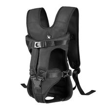 Cargar imagen en el visor de la galería, Mochila Frontal Portamascotas para Perros y Gatos – Transpirable, Impermeable y Ajustable
