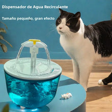 Cargar imagen en el visor de la galería, Fuente de Agua para Gatos 1.2L USB – Silenciosa con Filtro
