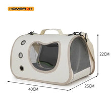 Cargar imagen en el visor de la galería, Bolsa Transportín para Gatos y Perros Pequeños – Transpirable, Plegable y Multifunción

