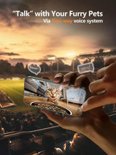 Cargar imagen en el visor de la galería, Comedero Automático para Mascotas con Cámara WiFi – Control desde el Móvil
