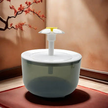 Cargar imagen en el visor de la galería, Fuente de Agua para Gatos 1.2L USB – Silenciosa con Filtro
