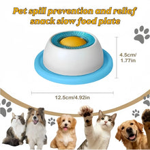 Cargar imagen en el visor de la galería, Cuenco Licking para Perros y Gatos – Juguete Antiestrés y Comedero Lento
