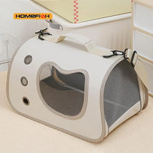 Cargar imagen en el visor de la galería, Bolsa Transportín para Gatos y Perros Pequeños – Transpirable, Plegable y Multifunción
