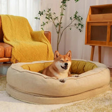 Cargar imagen en el visor de la galería, Sofá Cama Moderno para Mascotas – Lavable, Impermeable y Desmontable
