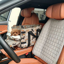 Cargar imagen en el visor de la galería, Transportín Portátil para Coche – Asiento de Seguridad para Gatos y Perros Pequeños
