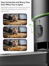 Cargar imagen en el visor de la galería, Comedero Automático para Mascotas con Cámara WiFi – Control desde el Móvil
