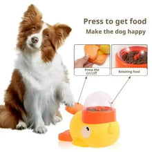 Cargar imagen en el visor de la galería, Pelota Interactiva Indestructible para Perros – Juguete de Estimulación Mental
