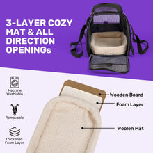 Cargar imagen en el visor de la galería, Transportín Plegable para Perros y Gatos – Aprobado por Aerolíneas
