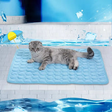 Cargar imagen en el visor de la galería, Esterilla Refrescante de Verano para Mascotas – Efecto Frío Inmediato
