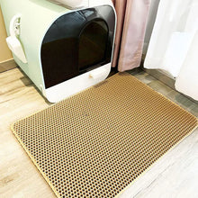 Cargar imagen en el visor de la galería, Alfombra Atrapa Arena para Gatos – Doble Capa Impermeable y Antideslizante
