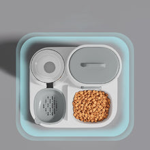 Cargar imagen en el visor de la galería, Cuenco Doble para Perros y Gatos – Comida y Agua Antiderrame

