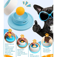 Cargar imagen en el visor de la galería, Cuenco Licking para Perros y Gatos – Juguete Antiestrés y Comedero Lento
