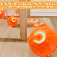 Cargar imagen en el visor de la galería, Pelota Eléctrica Inteligente para Perros y Gatos – Rebote Automático por Gravedad

