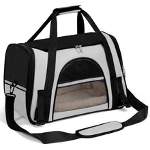 Cargar imagen en el visor de la galería, Transportín Plegable para Perros y Gatos – Aprobado por Aerolíneas
