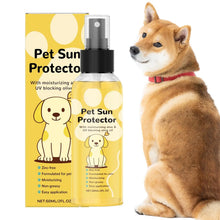 Cargar imagen en el visor de la galería, Protector Solar para Perros – Spray Hidratante con Protección UV para Exteriores
