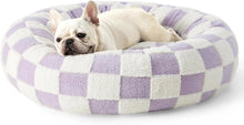 Cargar imagen en el visor de la galería, Cama Redonda Todo Terreno para Perros y Gatos – Confort en Todas las Estaciones
