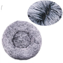 Cargar imagen en el visor de la galería, Cama Redonda para Perros y Gatos – 6 Tallas, Ultra Suave y Antideslizante
