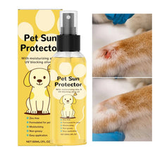Cargar imagen en el visor de la galería, Protector Solar para Perros – Spray Hidratante con Protección UV para Exteriores
