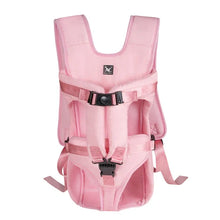 Cargar imagen en el visor de la galería, Mochila Frontal Portamascotas para Perros y Gatos – Transpirable, Impermeable y Ajustable
