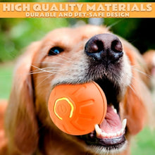 Cargar imagen en el visor de la galería, Pelota Eléctrica Inteligente para Perros y Gatos – Rebote Automático por Gravedad
