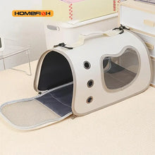 Cargar imagen en el visor de la galería, Bolsa Transportín para Gatos y Perros Pequeños – Transpirable, Plegable y Multifunción
