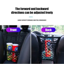 Cargar imagen en el visor de la galería, Red Organizadora para Coche – Separador y Barrera de Seguridad para Mascotas
