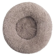 Cargar imagen en el visor de la galería, Cama Redonda para Perros y Gatos – 6 Tallas, Ultra Suave y Antideslizante
