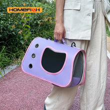 Cargar imagen en el visor de la galería, Bolsa Transportín para Gatos y Perros Pequeños – Transpirable, Plegable y Multifunción
