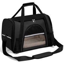 Cargar imagen en el visor de la galería, Transportín Plegable para Perros y Gatos – Aprobado por Aerolíneas
