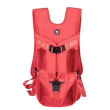Cargar imagen en el visor de la galería, Mochila Frontal Portamascotas para Perros y Gatos – Transpirable, Impermeable y Ajustable
