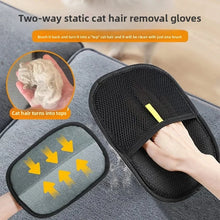 Cargar imagen en el visor de la galería, Guante Quitapelos para Perros y Gatos – Cepillo Antiestático
