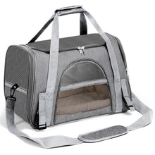 Cargar imagen en el visor de la galería, Transportín Plegable para Perros y Gatos – Aprobado por Aerolíneas
