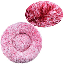 Cargar imagen en el visor de la galería, Cama Redonda para Perros y Gatos – 6 Tallas, Ultra Suave y Antideslizante
